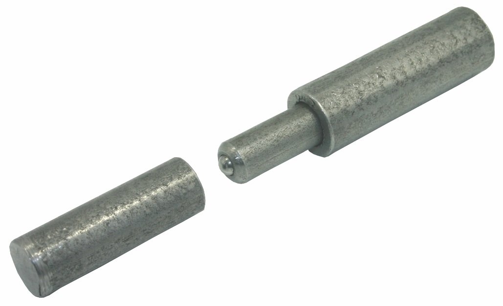 ПЕТЛЯ ГАРАЖНАЯ С ЗАПРЕССОВАННЫМ ШАРОМ 20*120