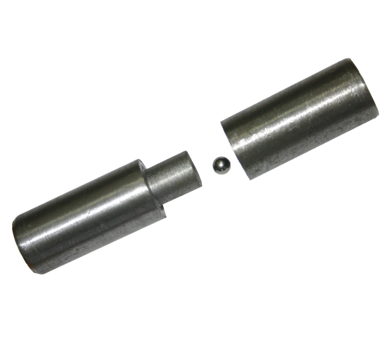 ПЕТЛЯ ГАРАЖНАЯ С ШАРОМ 45*160