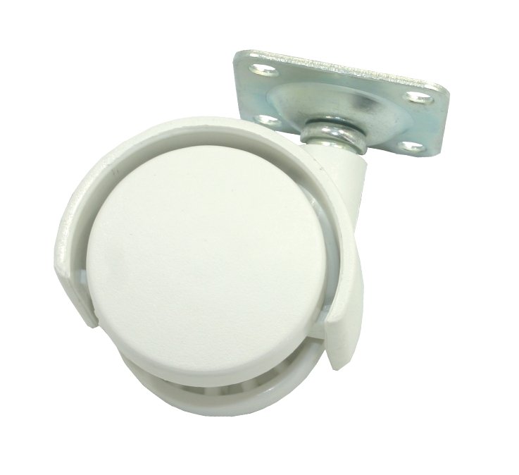 ОПОРА КОЛЕСНАЯ С ПЛОЩАДКОЙ, d=40, h=59